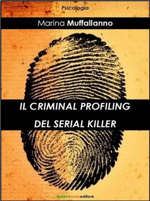 cover image of Il criminal profiling del serial killer